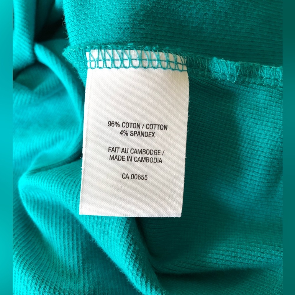 🌟2/$20🌟 Blue Ribbed Tank Top - Picture 5 of 6